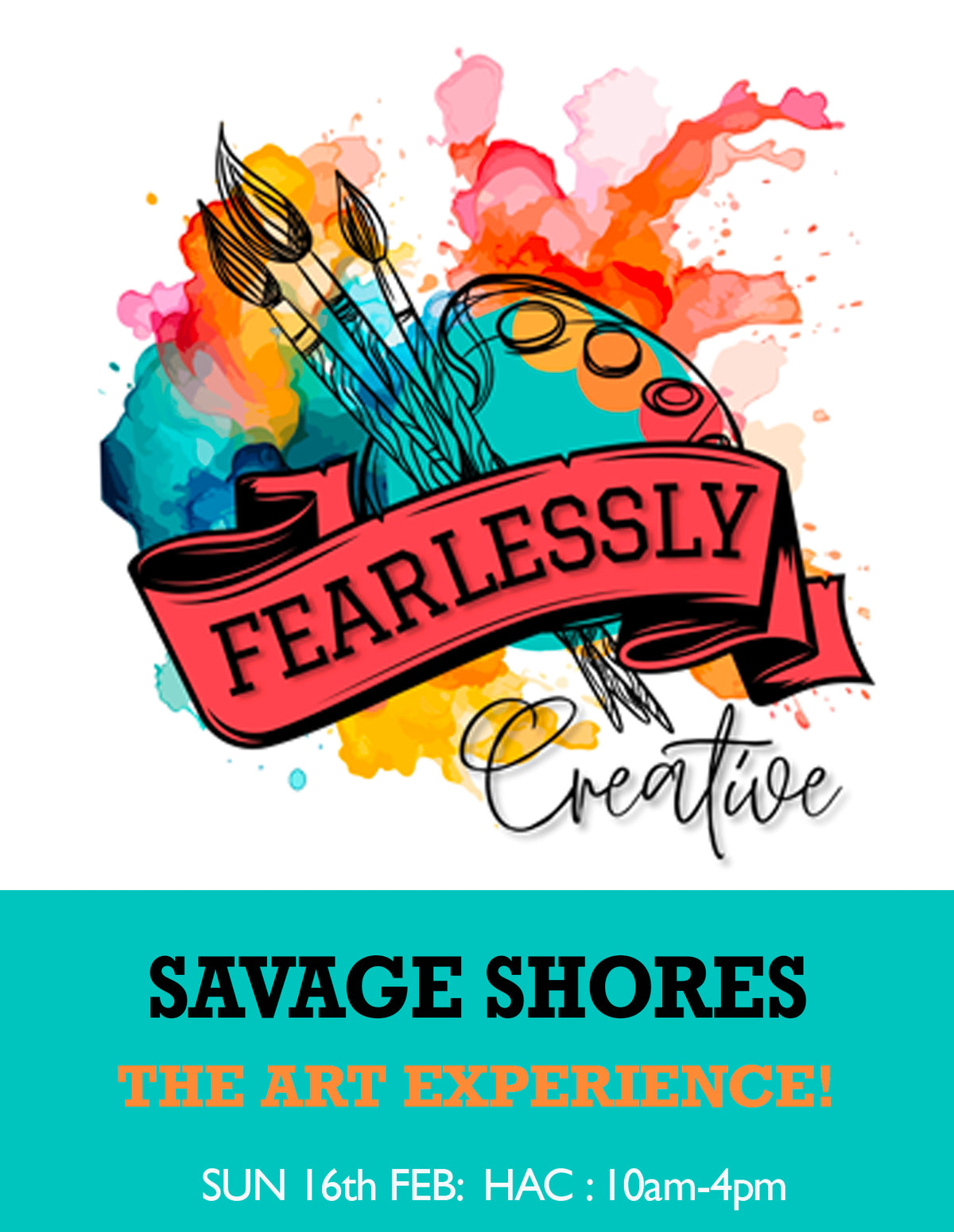 Savage Shores: A Fearlessly Creative Art Experience